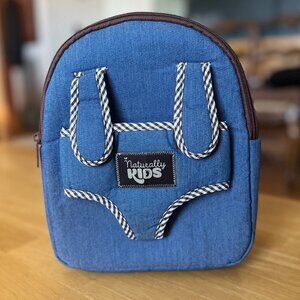 Naturally Kids Backpack - blue